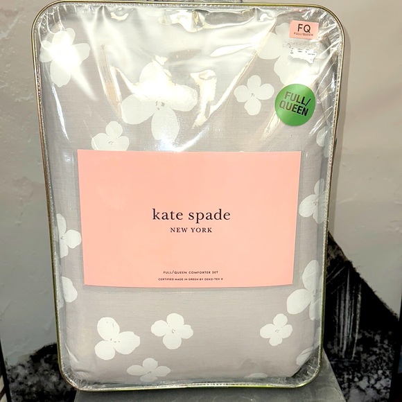 Kate spade full queen comforter set - Picture 1 of 4